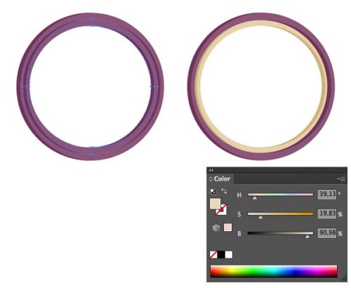 آموزش طراحی دوچرخه ر ایلوستریتور